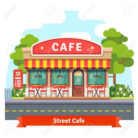 cafe clipart.